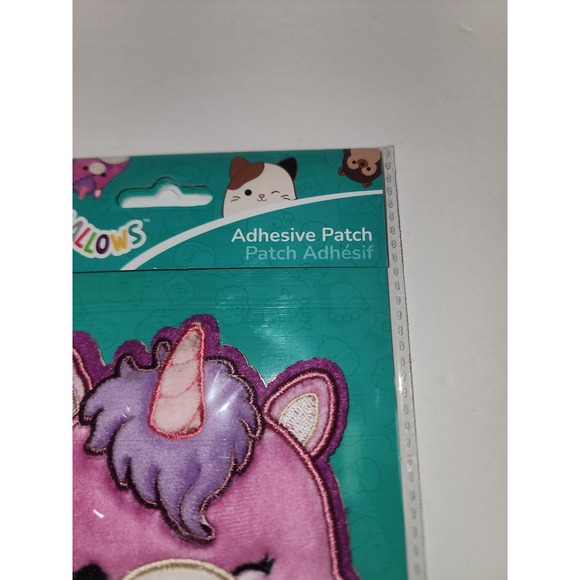 Original‎ Squishmallow Adhesive Patch Lola the Unicorn - Picture 2 of 4